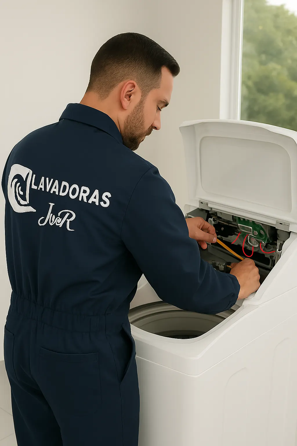 Reparación de lavadoras